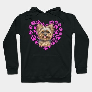 THE DOG LOVE Hoodie